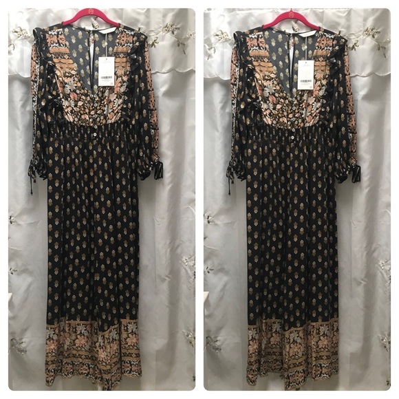 NWT Arnhem Babylon Jumpsuit Midnight Size Medium - Picture 5 of 9